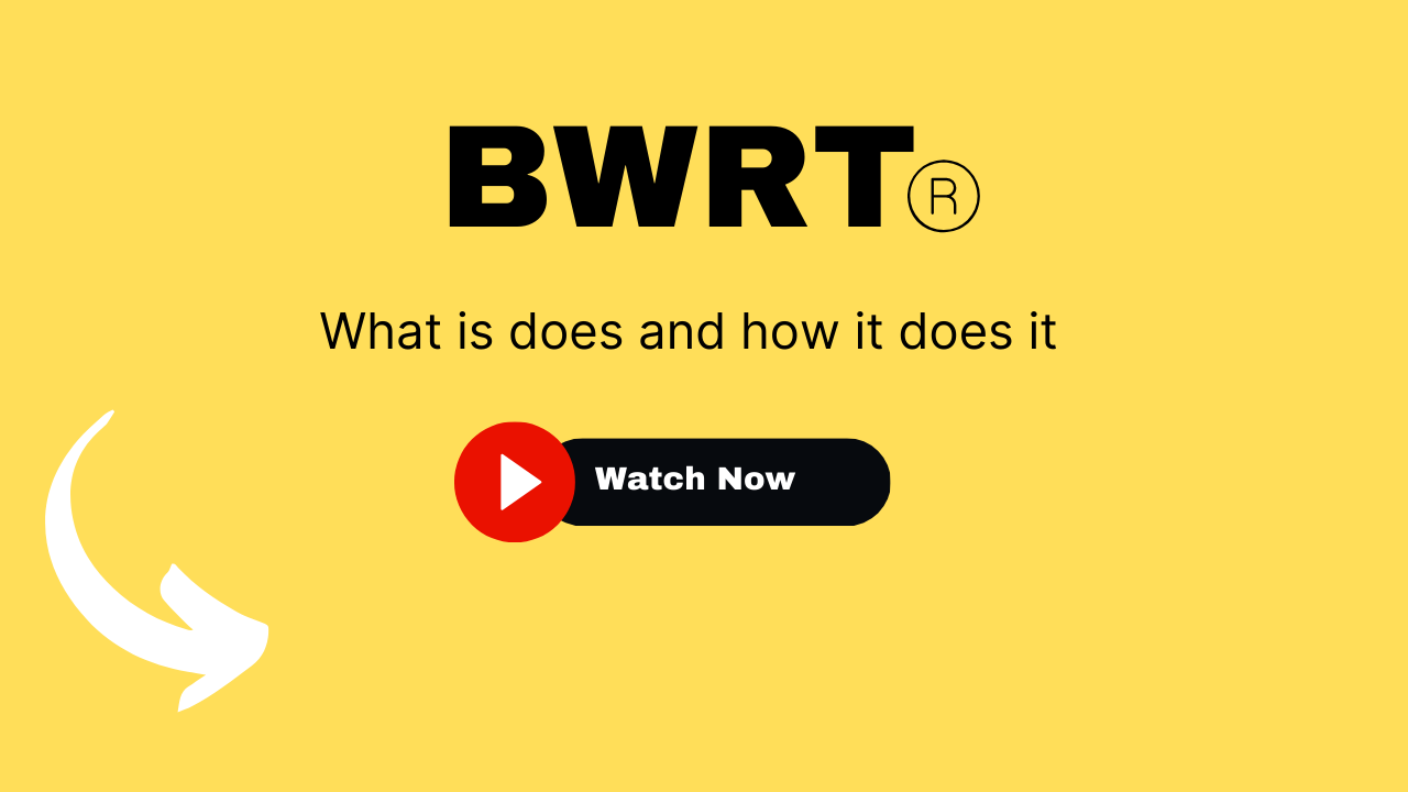 BWRT, What is does and how it does it. BWRT of New York